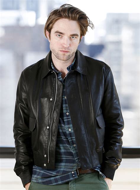 robert pattinson jacket.